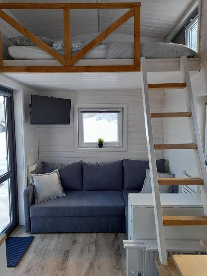 Zieleniec Tiny House Duszniki Zdrój Dış mekan fotoğraf