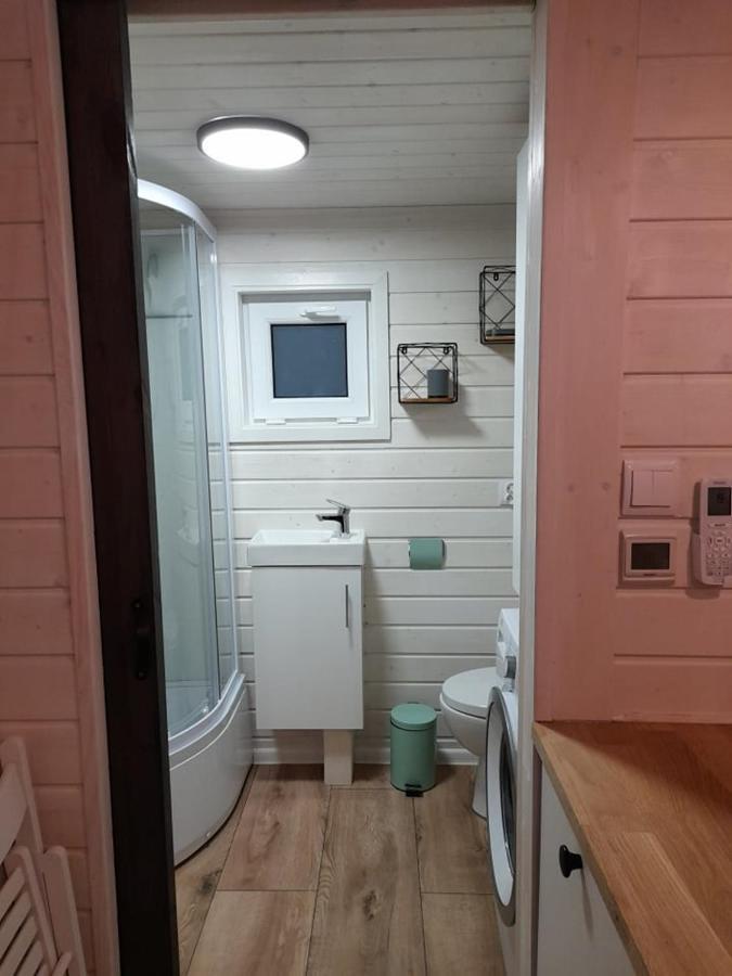 Zieleniec Tiny House Duszniki Zdrój Dış mekan fotoğraf