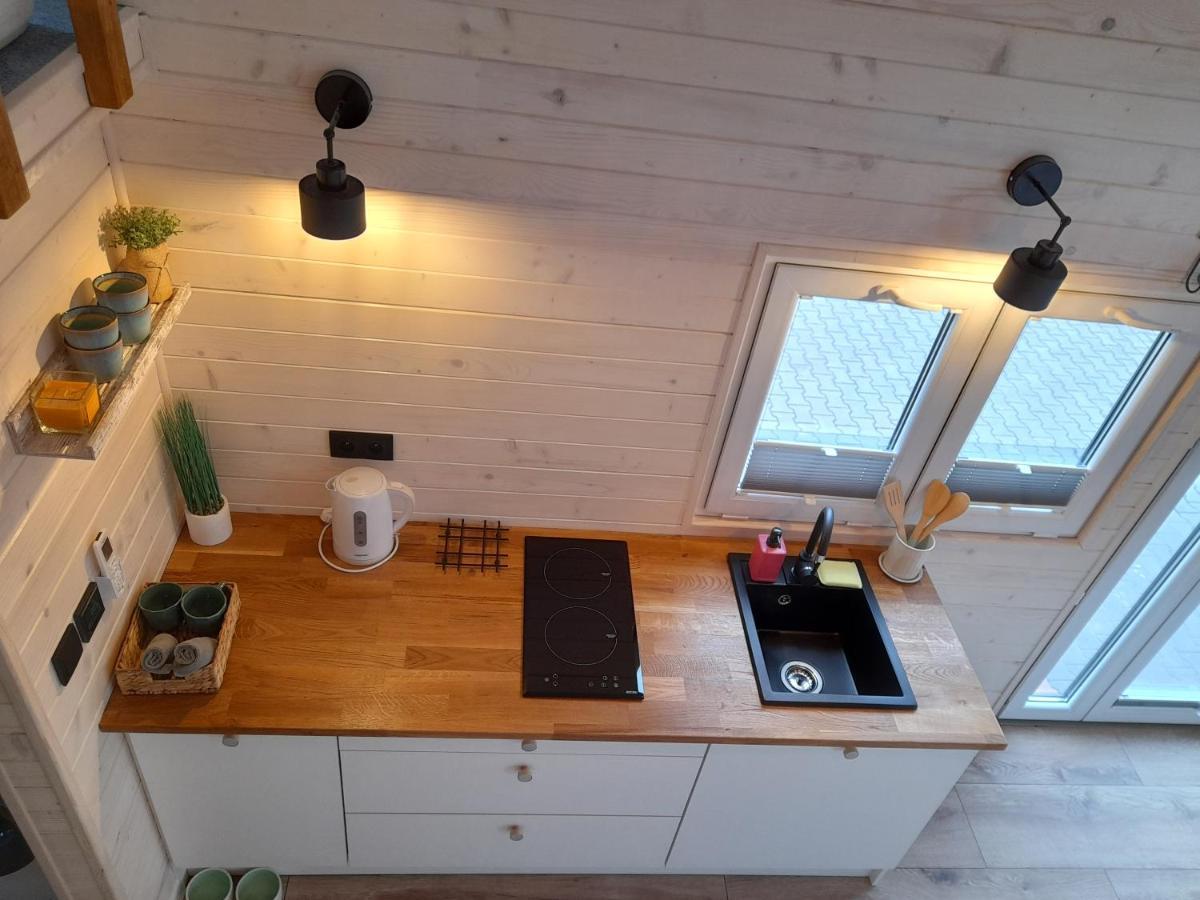 Zieleniec Tiny House Duszniki Zdrój Dış mekan fotoğraf